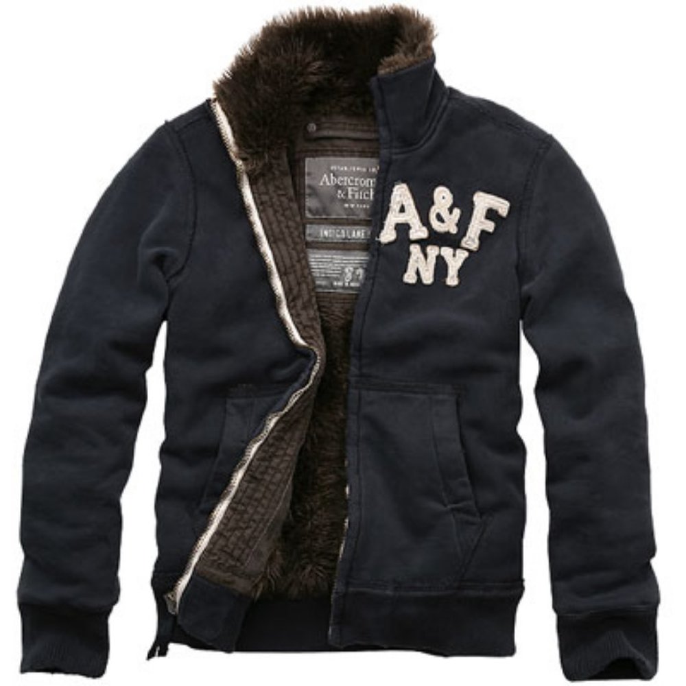 Abercrombie & Fitch Indigo Lake | Navy | XL